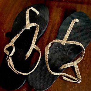 Havaiana sandal 39/40 GUC